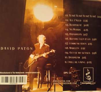 CD David Paton: Communication