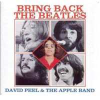 CD David Peel & The Apple Band: Bring Back The Beatles 178955
