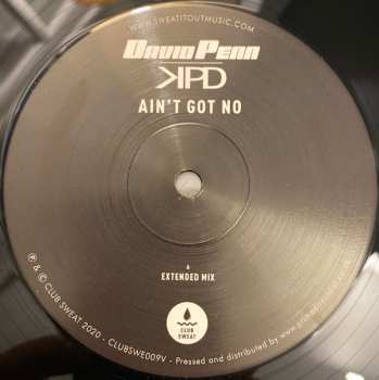 Album David Penn: Ain’t Got No 