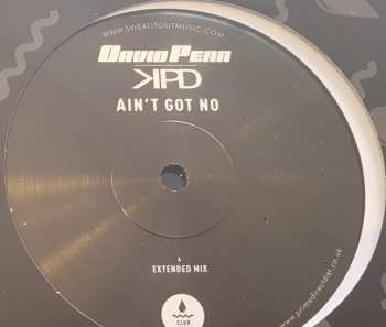 LP David Penn: Ain’t Got No  495891