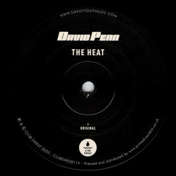 Album David Penn: The Heat