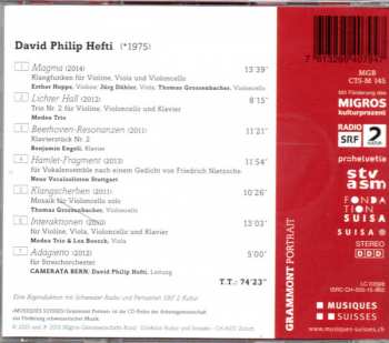 CD David Philip Hefti: David Philip Hefti 302168