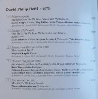 CD David Philip Hefti: David Philip Hefti 302168