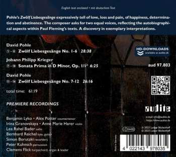 CD David Pohle: Liebesgesänge 498971