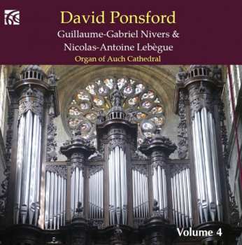 Album David Ponsford: French Organ Music : Volume 4