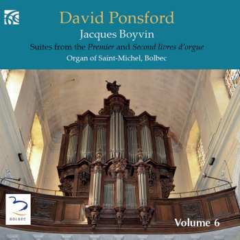 David Ponsford: French Organ Music Volume 6