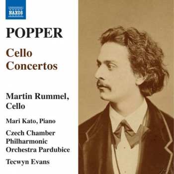 Album David Popper: Cello Concertos