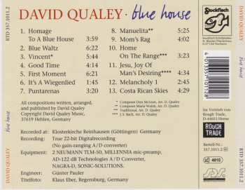 CD David Qualey: Blue House 392024