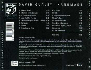 CD David Qualey: Handmade 407172