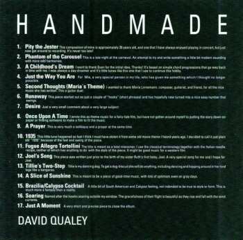 CD David Qualey: Handmade 407172