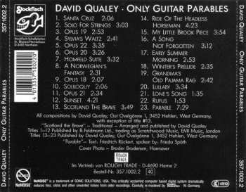 CD David Qualey: Only Guitar Parables 185601