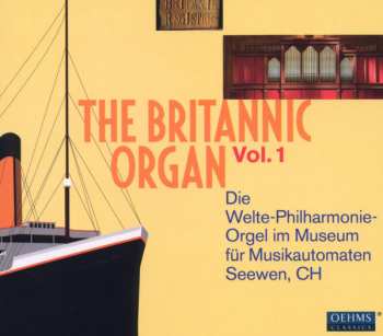 Album David Rumsey: The Britannic Organ Vol. 1