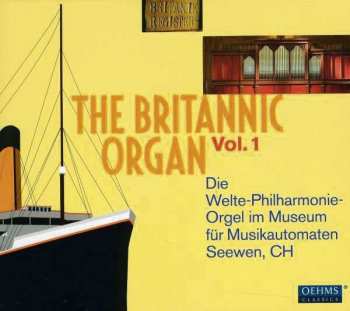 2CD David Rumsey: The Britannic Organ Vol. 1 434641