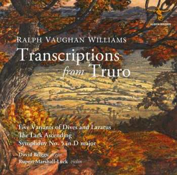 Album David & Rupert Ma Briggs: Vaughan Williams: Transcriptions From Truro