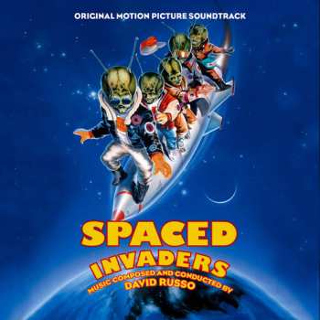 Album David Russo: Spaced Invaders (Original Motion Picture Soundtrack)