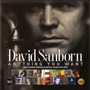 David Sanborn: Anything You Want: The Warner-reprise-elektra Years 1975 - 1999