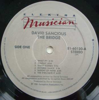 LP David Sancious: The Bridge 374341