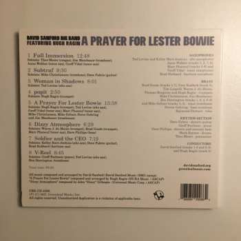 CD David Sanford Big Band: A Prayer For Lester Bowie DIGI 156737