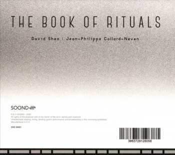 CD David Shea: The Book Of Rituals 433477