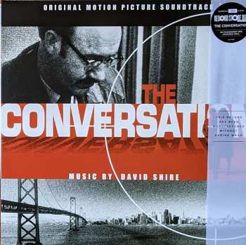 LP David Shire: The Conversation (Original Motion Picture Soundtrack) CLR | LTD | NUM