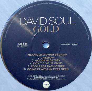 LP David Soul: Gold CLR 60133