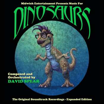 Album David Spear: Music for Dinosaurs