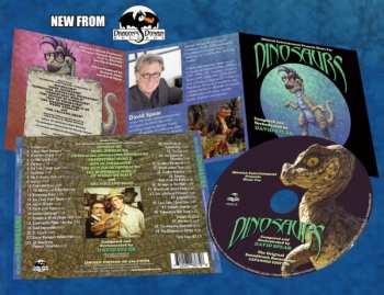 CD David Spear: Music for Dinosaurs LTD 383820