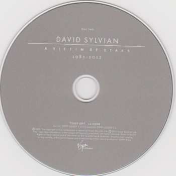 2CD David Sylvian: A Victim Of Stars 1982 - 2012 38840