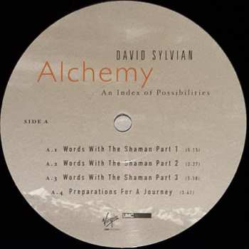 LP David Sylvian: Alchemy An Index Of Possibilities 1505