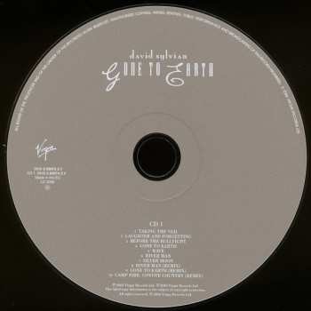 2CD David Sylvian: Gone To Earth 14425