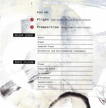 2CD David Sylvian: Plight & Premonition / Flux & Mutability 186832