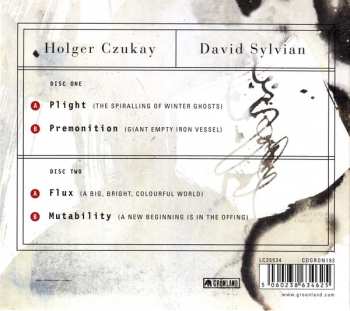 2CD David Sylvian: Plight & Premonition / Flux & Mutability 186832
