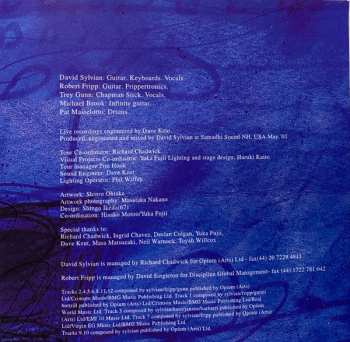 CD David Sylvian & Robert Fripp: Damage 178315