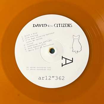 LP David & The Citizens: For All Happy Endings CLR 423123