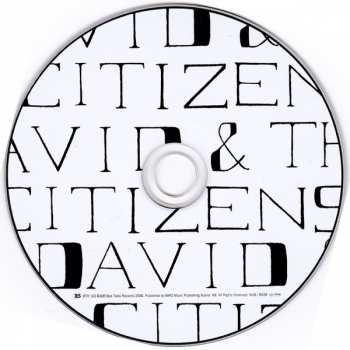 CD David & The Citizens: Stop The Tape! Stop The Tape! 304361