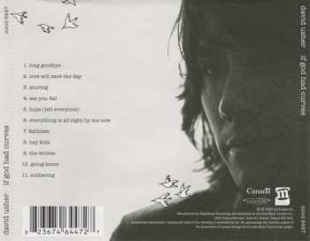 CD David Usher: If God Had Curves