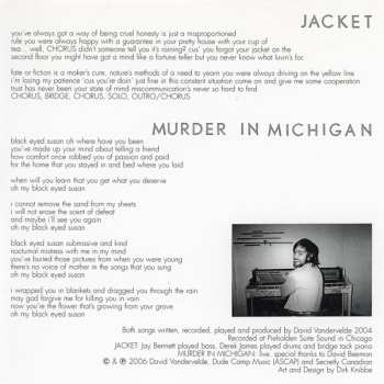 SP David Vandervelde: Jacket / Murder In Michigan 71765