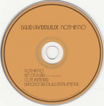 CD David Vandervelde: Nothin' No 307504
