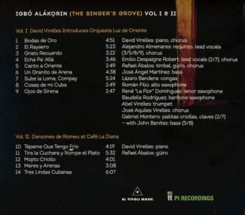CD David Virelles: Igbó Alákọrin (The Singer's Grove) Vol I & II 351187