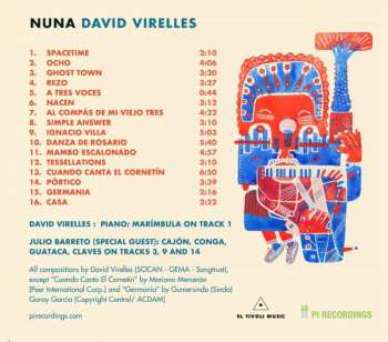 CD David Virelles: Nuna 344570