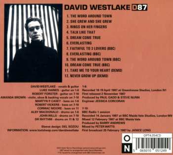CD David Westlake: D87 483618