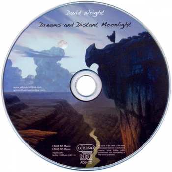 CD David Wright: Dreams And Distant Moonlight 183478