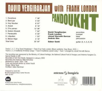 CD David Yengibarian: Pandoukht 297420