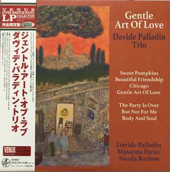 Album Davide Palladin Trio: Gentle Art Of Love