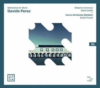 CD Davide Perez: Mattutino De' Morti 433546
