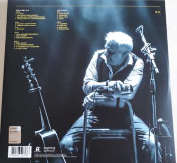 3LP Davide Van De Sfroos: Quanti Nocc