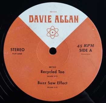 EP Davie Allan: Split 424570
