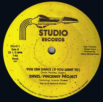 Davis / Pinckney Project: You Can Dance (If You Want To)