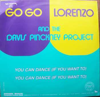 LP Davis / Pinckney Project: You Can Dance (If You Want To) 533056