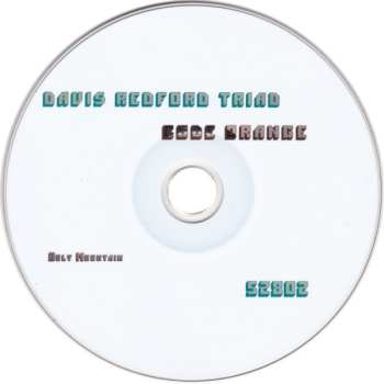 CD Davis Redford Triad: Code Orange - Live LTD | NUM